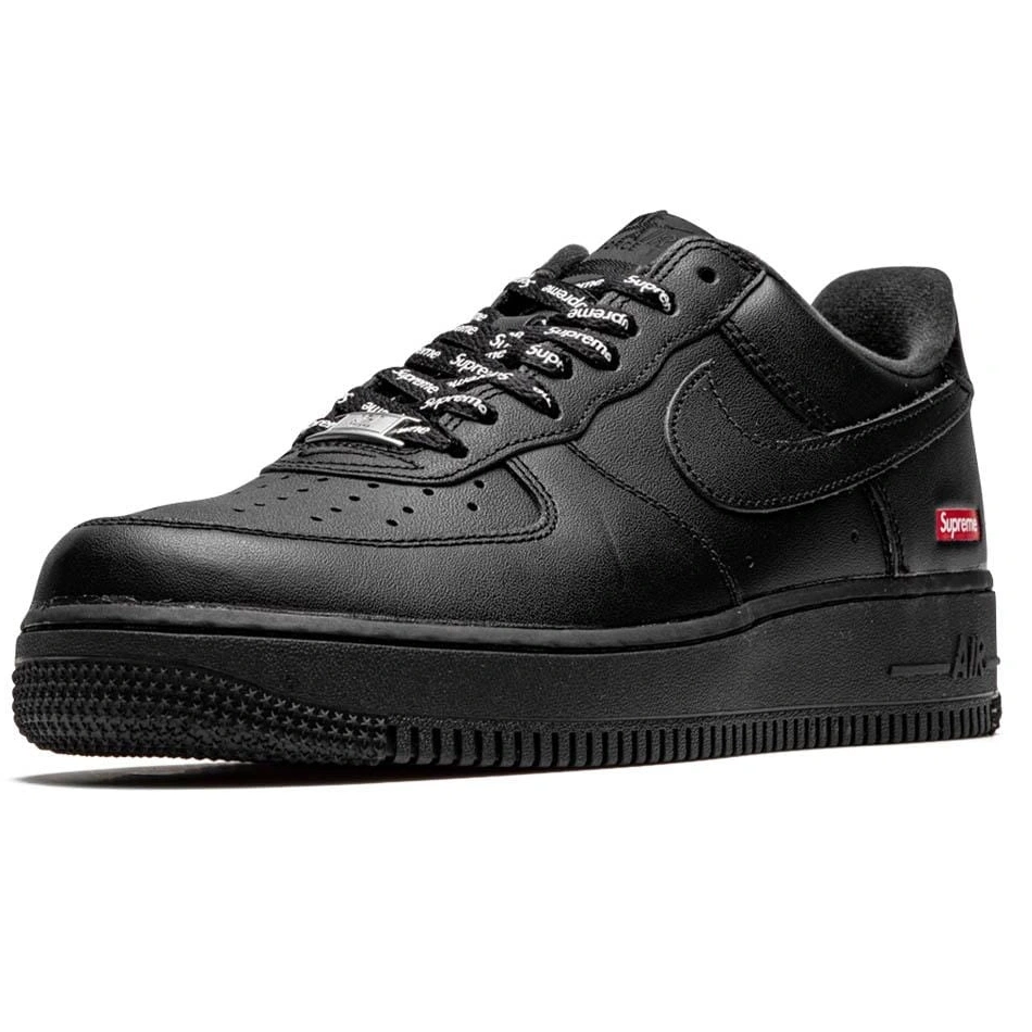 Low Force Nike Air 1 Black Supreme 0825